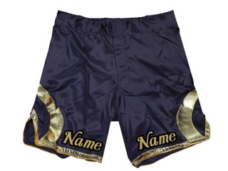 Personlig MMA shorts : Marinblå