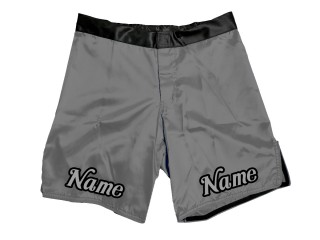 Personlig MMA shorts : Grå