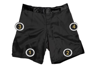 Anpassade MMA-shorts Lägg till namn eller logotyp