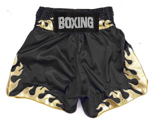 Designa egna Boxningsshorts Boxing Shorts : KNBSH-036-Vit