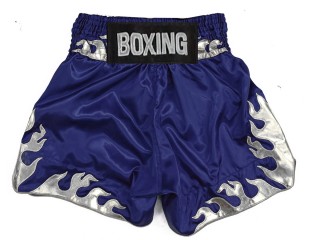 Designa egna Boxningsshorts Boxing Shorts : KNBSH-038-Marin
