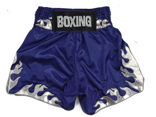 Personlig Boxningsshorts  : KNBSH-038-Marin