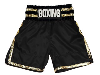 Designa egna Boxningsshorts Boxing Shorts : KNBSH-039-Svart