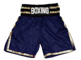 Designa egna Boxningsshorts Boxing Shorts : KNBSH-039-Marine
