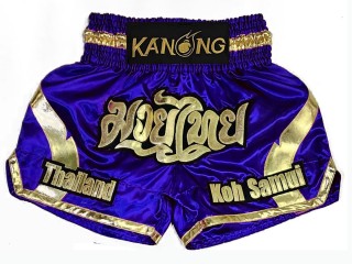Designa egna Muay Thai Shorts Thaiboxnings Shorts : KNSCUST-1201