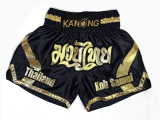 Designa egna Muay Thai Shorts Thaiboxnings Shorts : KNSCUST-1202