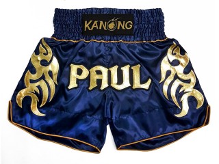 Designa egna Muay Thai Shorts Thaiboxnings Shorts :KNSCUST-1204