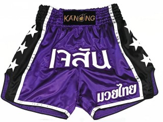 Designa egna Muay Thai Shorts Thaiboxnings Shorts : KNSCUST-1207