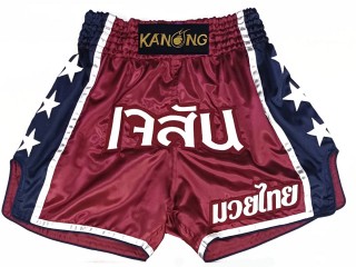 Designa egna Muay Thai Shorts Thaiboxnings Shorts : KNSCUST-1208