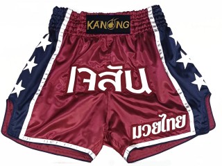 Personlig Thaiboxnings Shorts : KNSCUST-1208