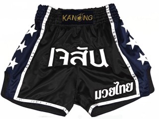 Designa egna Muay Thai Shorts Thaiboxnings Shorts : KNSCUST-1211
