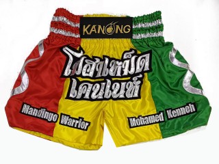 Designa egna Muay Thai Shorts Thaiboxnings Shorts :KNSCUST-1217