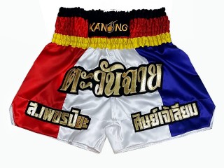 Designa egna Muay Thai Shorts Thaiboxnings Shorts : KNSCUST-1218