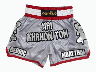 Designa egna Muay Thai Shorts Thaiboxnings Shorts : KNSCUST-1220