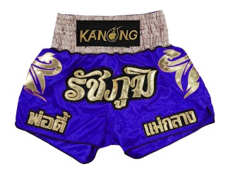 Designa egna Muay Thai Shorts Thaiboxnings Shorts : KNSCUST-1224