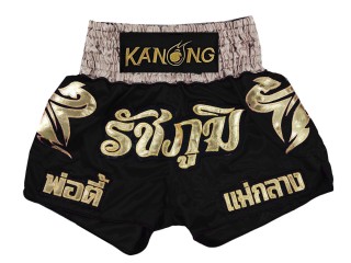 Designa egna Muay Thai Shorts Thaiboxnings Shorts : KNSCUST-1225