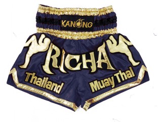 Designa egna Muay Thai Shorts Thaiboxnings Shorts : KNSCUST-1227