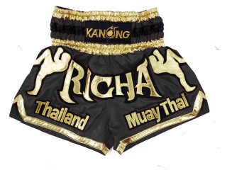Designa egna Muay Thai Shorts Thaiboxnings Shorts : KNSCUST-1228
