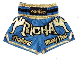 Designa egna Muay Thai Shorts Thaiboxnings Shorts : KNSCUST-1229