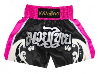 Designa egna Muay Thai Shorts Thaiboxnings Shorts : KNSCUST-1236