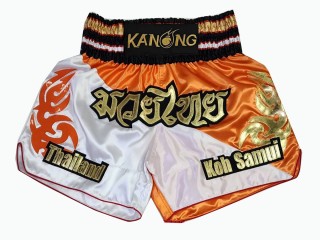 Designa egna Muay Thai Shorts Thaiboxnings Shorts : KNSCUST-1237