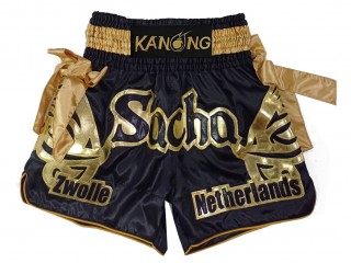 Designa egna Muay Thai Shorts Thaiboxnings Shorts : KNSCUST-1239