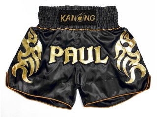 Personlig Thaiboxnings Shorts : KNSCUST-1245