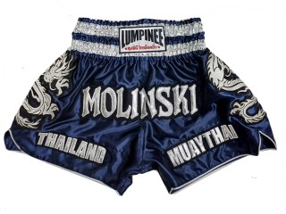Personlig Thaiboxnings Shorts : KNSCUST-1251-Marin