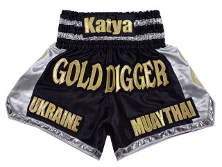 Personlig Muay Thai Shorts : KNSCUST-125