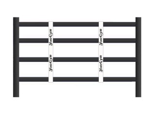 Personlig Rope dividers för Boxningsring : Vit