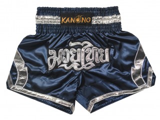 KANONG Muay Thai Shorts Sverige : KNS-144-Marin