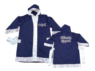 Kanong Muay Thai Boxningsrock  : KNFIRCUST-002-Marin