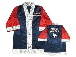 Kanong Muay Thai Fight Robe : KNFIRCUST-004