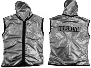 KANONG Muay Thai Gjorts / Hoodies : KNHODCUST-003-Silver