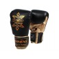 Kanong Muay Thai Boxning handskar : "Thai Power" Svart/guld