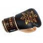 Kanong Muay Thai Boxning handskar : "Thai Power" Svart/guld