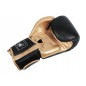 Kanong Muay Thai Boxning handskar : "Thai Power" Svart/guld