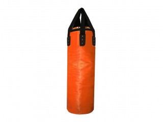 Kanong Skräddarsydd Mikrofiberläder Boxningssäck (ofylld) : Orange 120 cm.