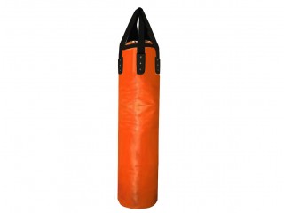 Kanong Skräddarsydd Mikrofiberläder Boxningssäck (ofylld) : Orange 180 cm.
