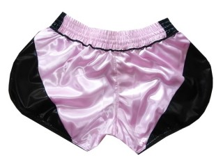 Retro Kanong Muay Thai Shorts Sverige : KNSRTO-202-Rosa