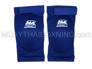 Armbågar Skydd Muay Thai : Blå