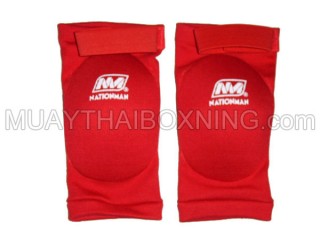 Armbågar Skydd Muay Thai : Röd