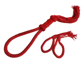 BOXSENSE MONG KONG HUVUDBAND + PRA JIAD ARMBAND : Röd