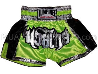 Lumpinee Muay Thai Shorts Sverige : LUM-024 Limegrön