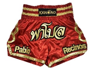 Personlig Boxningsshorts : KNBXCUST-2002