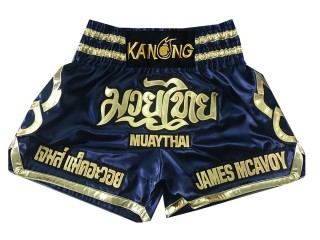 Designa egna Muay Thai Shorts Thaiboxnings Shorts : KNSCUST-1002