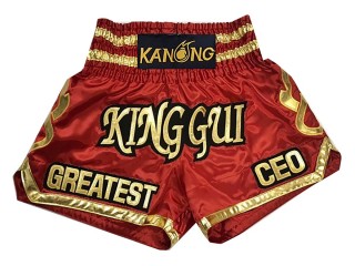 Designa egna Muay Thai Shorts Thaiboxnings Shorts : KNSCUST-1004