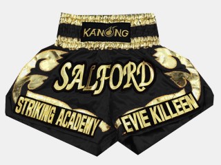 Designa egna Muay Thai Shorts Thaiboxnings Shorts : KNSCUST-1007