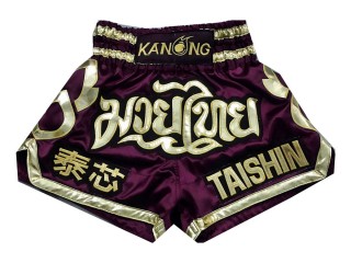 Designa egna Muay Thai Shorts Thaiboxnings Shorts : KNSCUST-1009