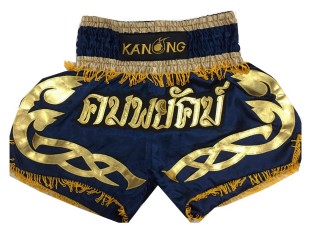 Designa egna Muay Thai Shorts Thaiboxnings Shorts : KNSCUST-1011